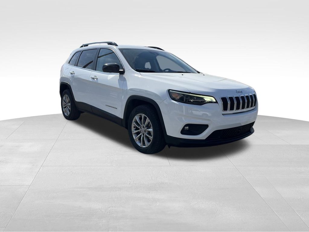 used 2022 Jeep Cherokee car, priced at $19,899