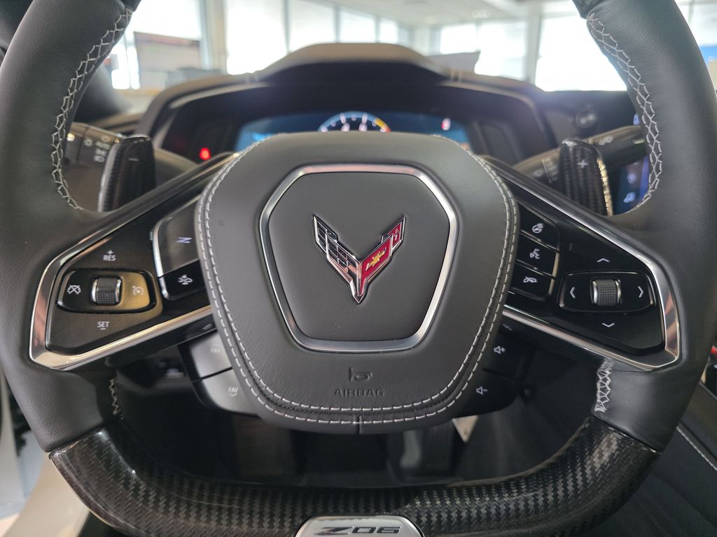 new 2025 Chevrolet Corvette car, priced at $171,865