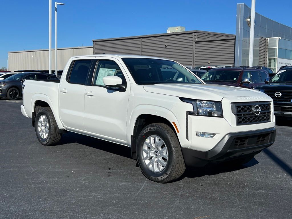 new 2024 Nissan Frontier car, priced at $32,240