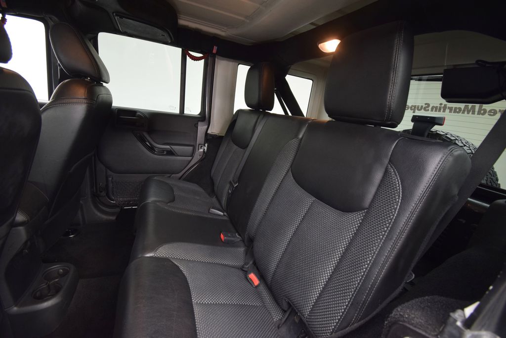 used 2016 Jeep Wrangler car, priced at $16,700