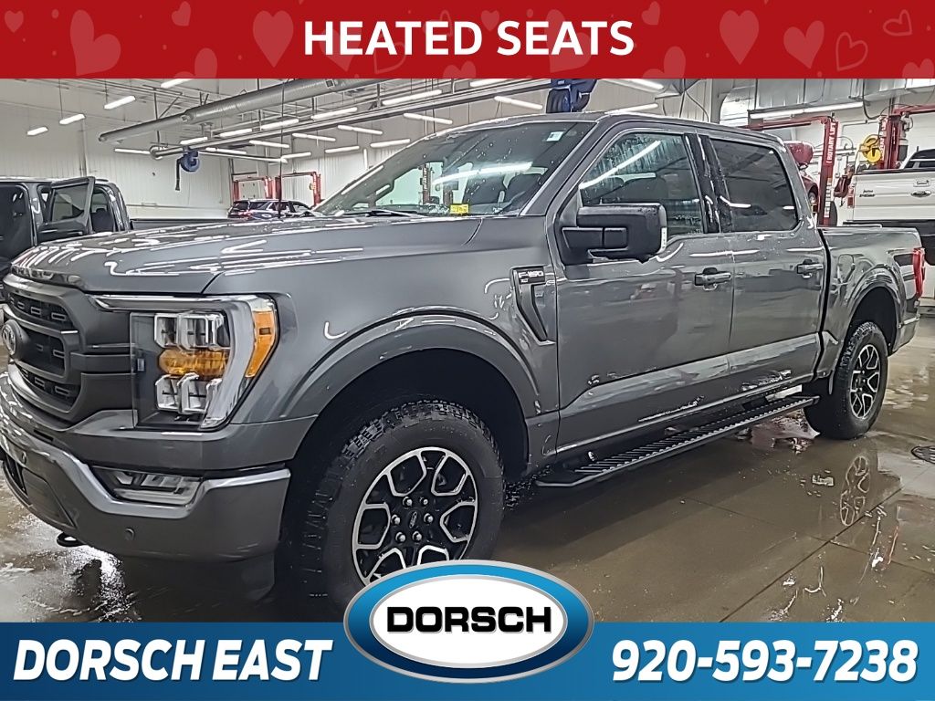 used 2023 Ford F-150 car, priced at $47,128