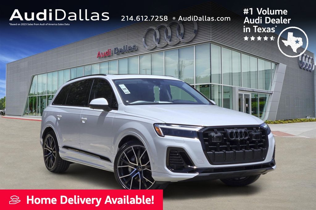 new 2025 Audi Q7 car, priced at $78,950