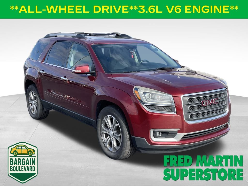 used 2016 GMC Acadia car, priced at $11,000