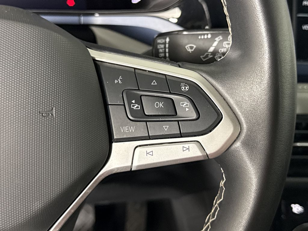 used 2024 Volkswagen Taos car, priced at $19,555