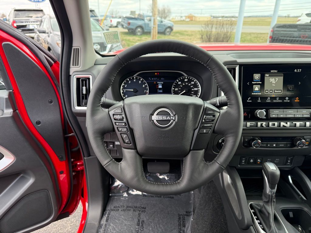 new 2025 Nissan Frontier car, priced at $40,657