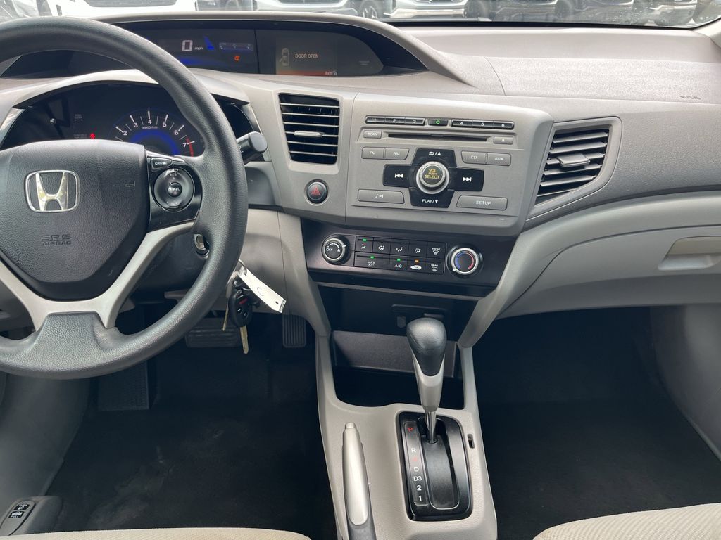 used 2012 Honda Civic car, priced at $6,991