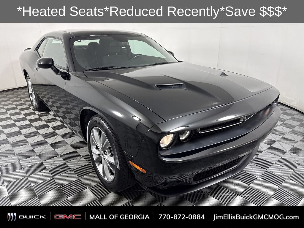 used 2023 Dodge Challenger car, priced at $24,642