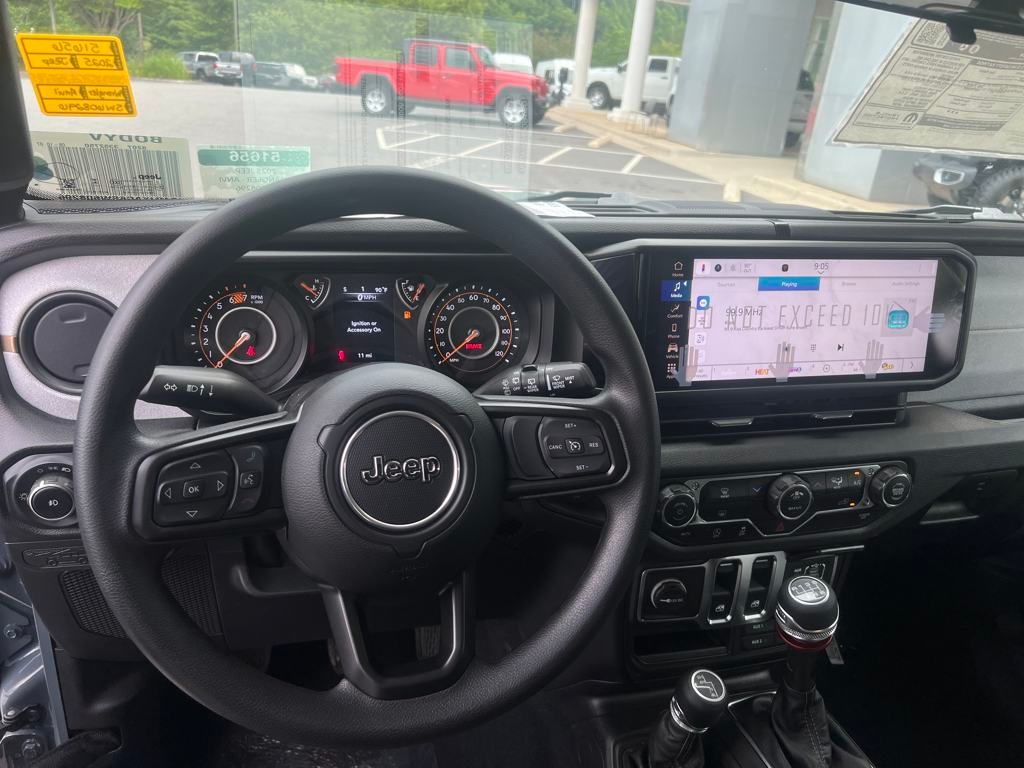 new 2025 Jeep Wrangler car, priced at $34,990