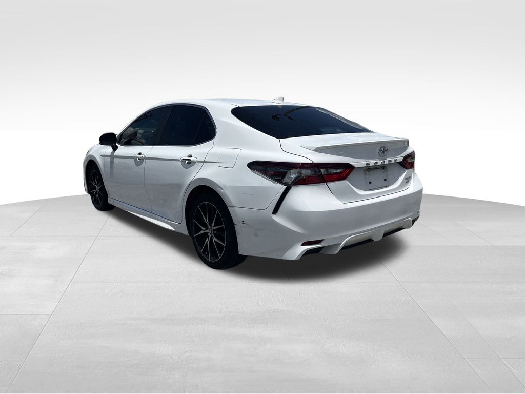 used 2024 Toyota Camry car, priced at $25,491