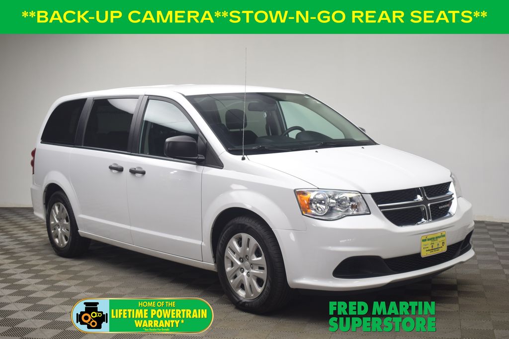 used 2019 Dodge Grand Caravan car, priced at $18,000
