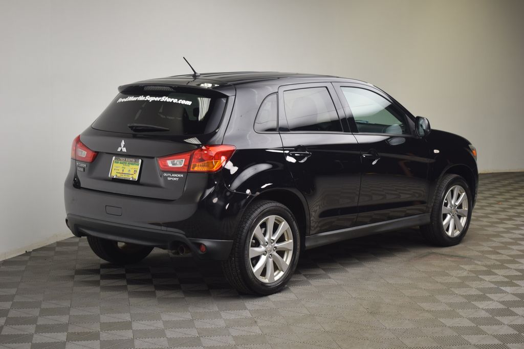 used 2015 Mitsubishi Outlander Sport car, priced at $9,500