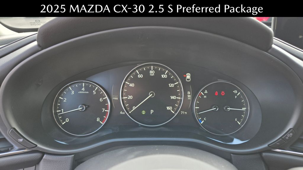 new 2025 Mazda CX-30 car, priced at $30,441