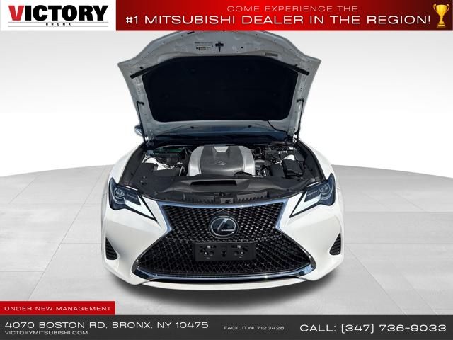 used 2022 Lexus RC car, priced at $32,295