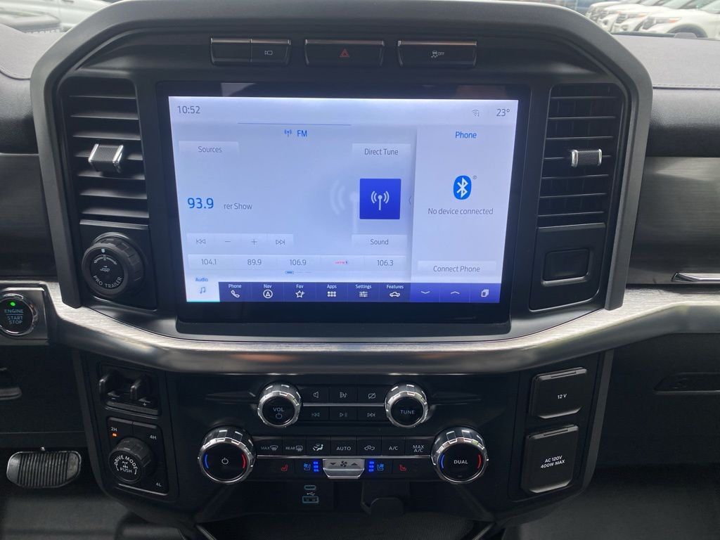 used 2022 Ford F-150 car, priced at $48,900