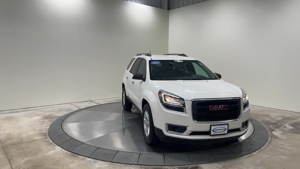 used 2015 GMC Acadia car, priced at $12,525