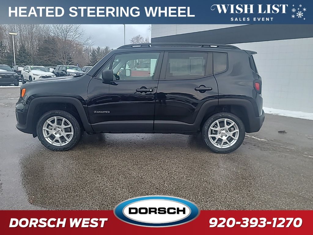 used 2023 Jeep Renegade car, priced at $21,456