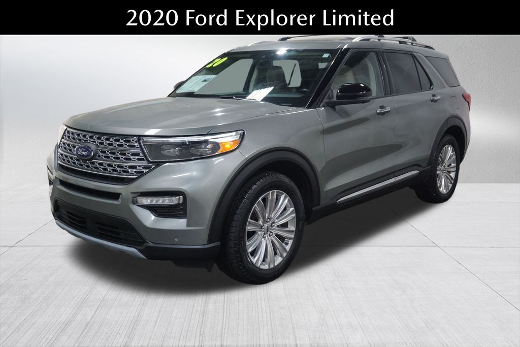 used 2020 Ford Explorer car, priced at $24,742