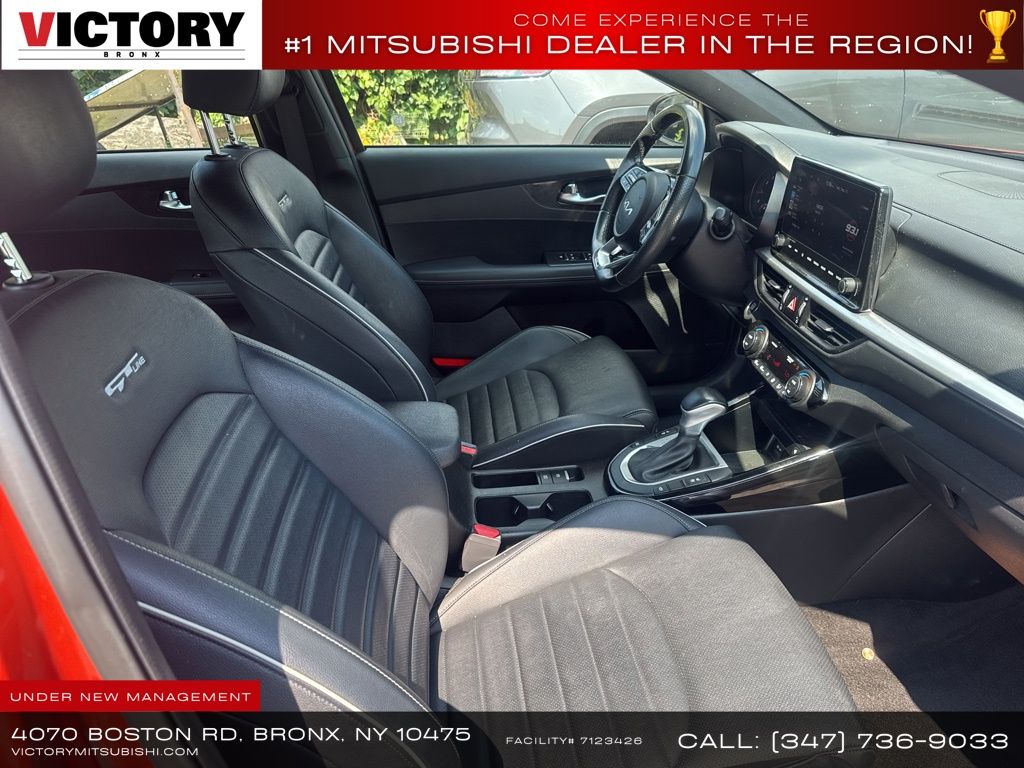 used 2023 Kia Forte car, priced at $14,744