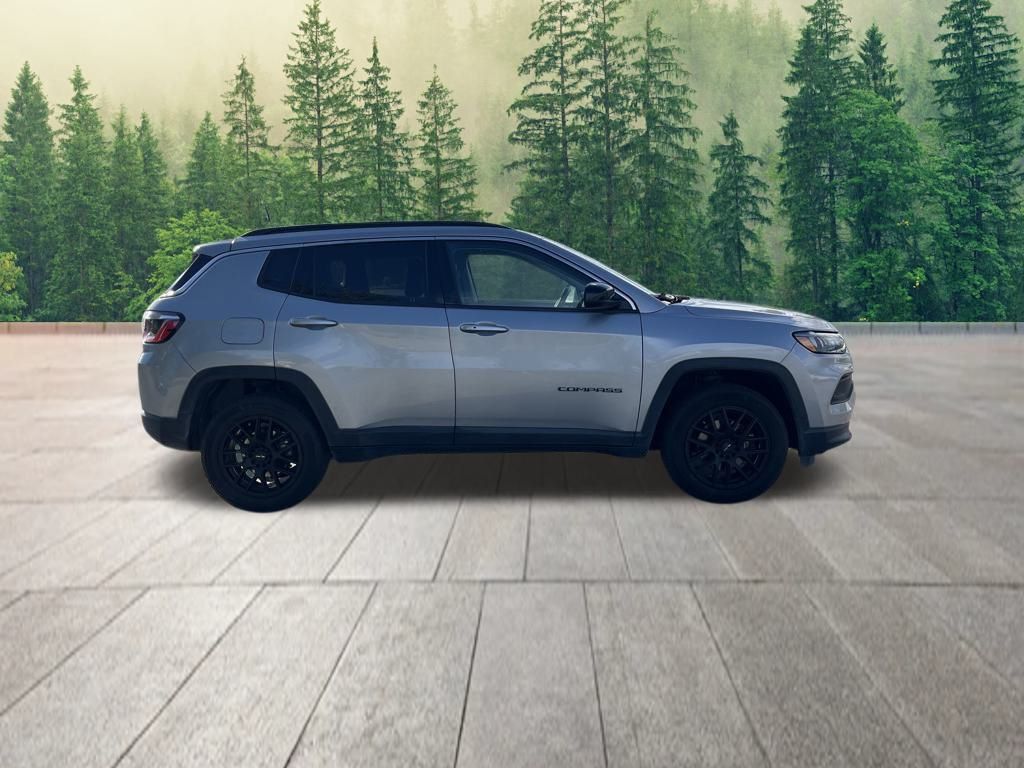 used 2022 Jeep Compass car, priced at $19,996