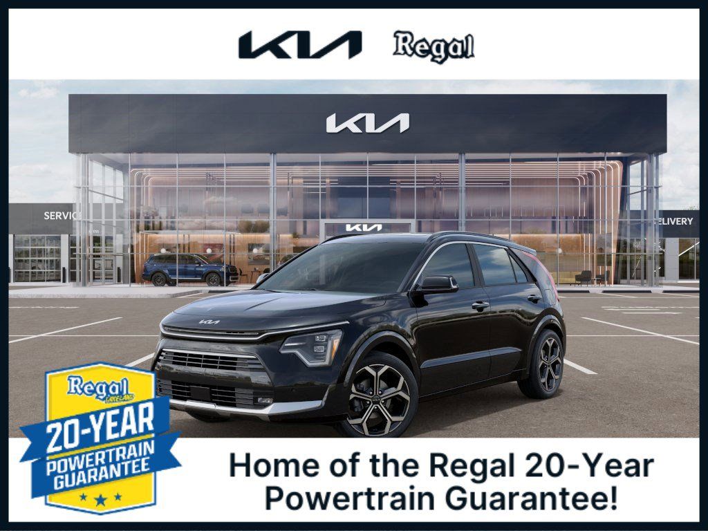 new 2025 Kia Niro car, priced at $31,372