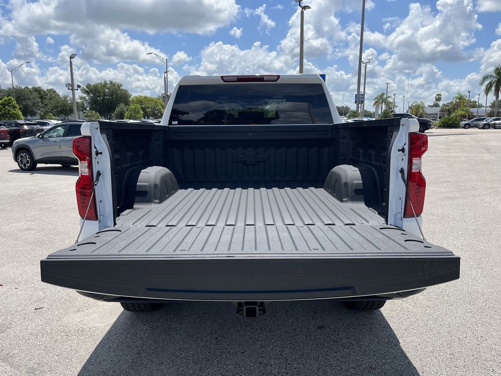 new 2025 Chevrolet Silverado 1500 car, priced at $41,261