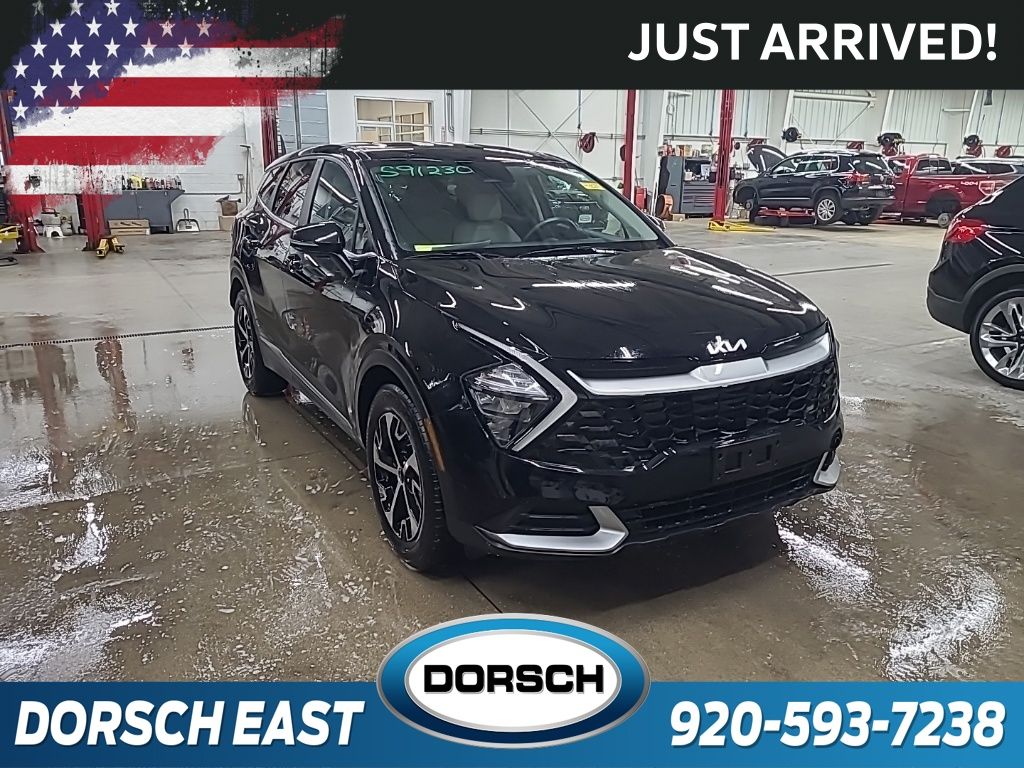 used 2023 Kia Sportage car, priced at $24,891