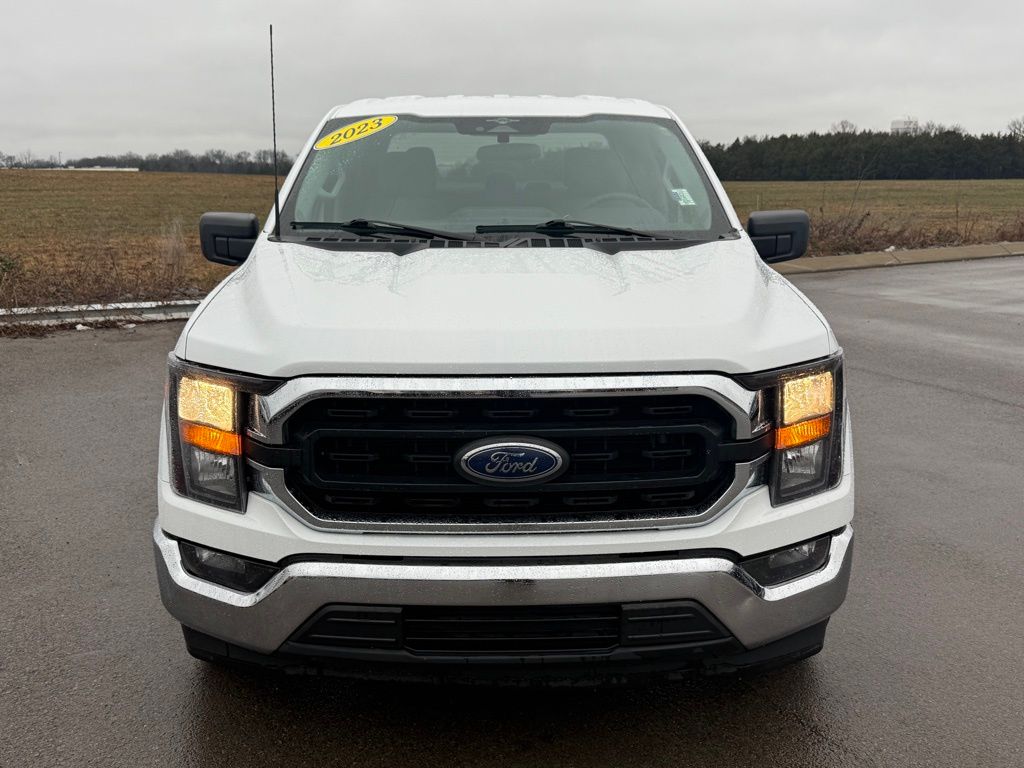 used 2023 Ford F-150 car, priced at $32,500