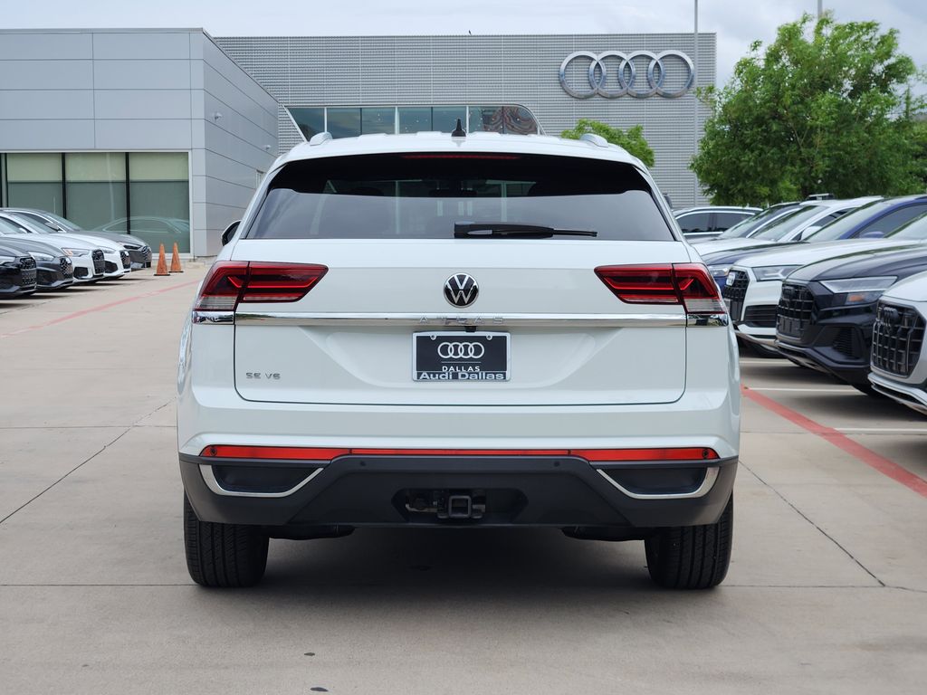 used 2021 Volkswagen Atlas Cross Sport car, priced at $26,222