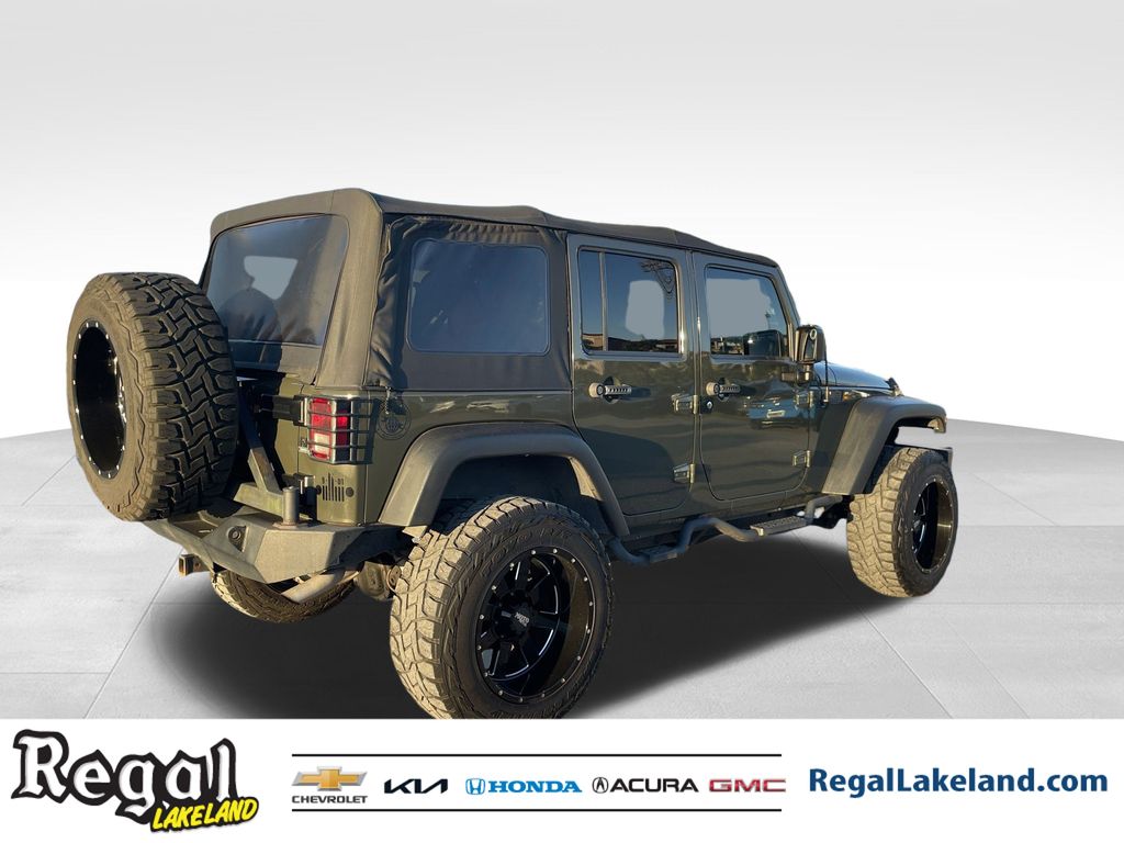 used 2015 Jeep Wrangler car, priced at $15,594