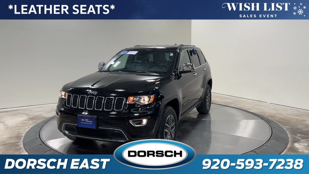 used 2020 Jeep Grand Cherokee car, priced at $25,948