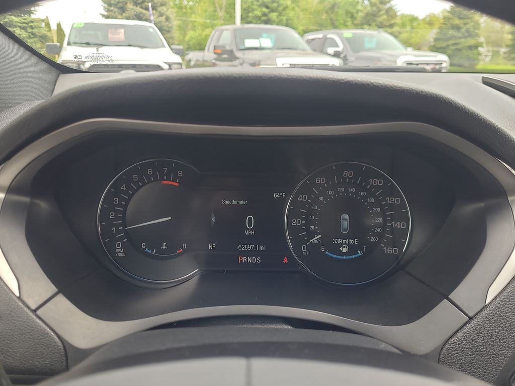 used 2017 Lincoln MKZ car, priced at $14,987