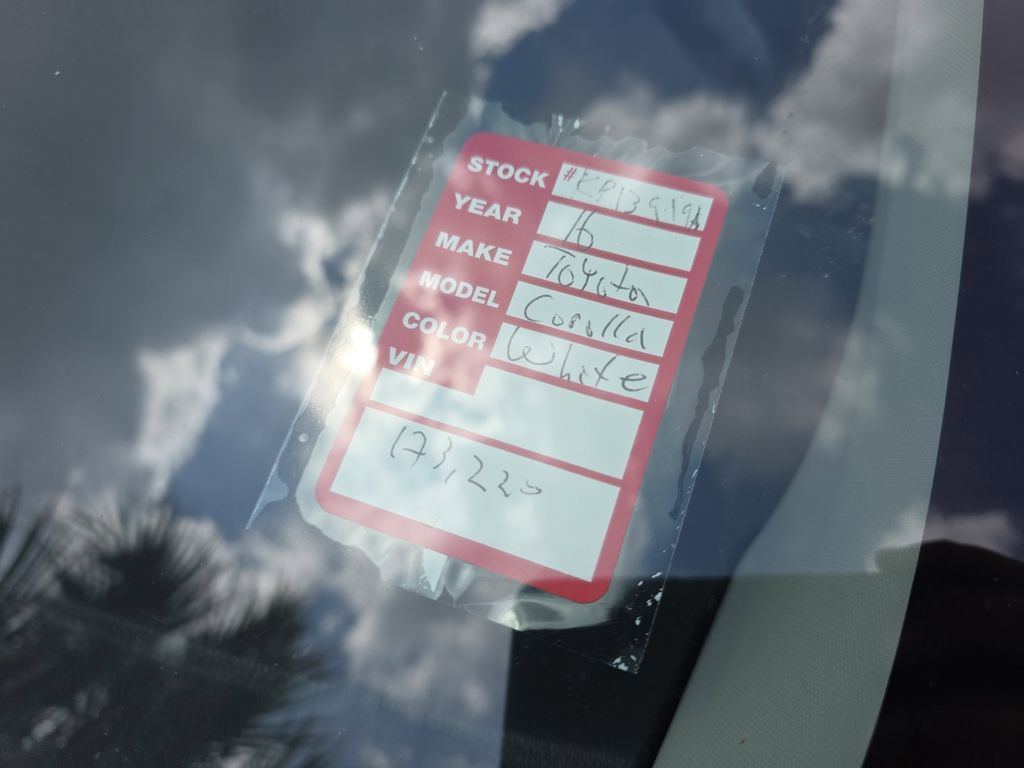 used 2016 Toyota Corolla car, priced at $7,433
