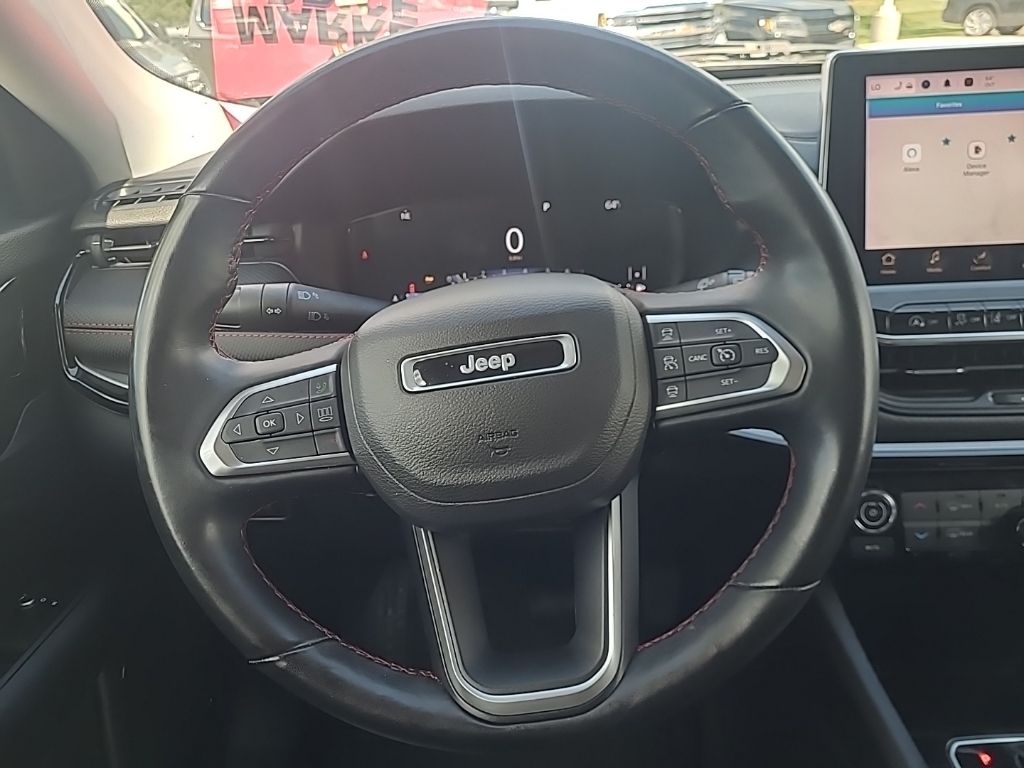 used 2022 Jeep Compass car, priced at $22,389