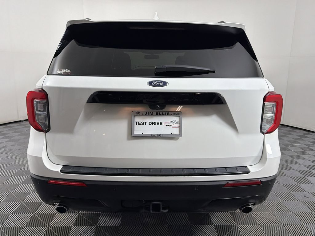 used 2023 Ford Explorer car, priced at $33,777