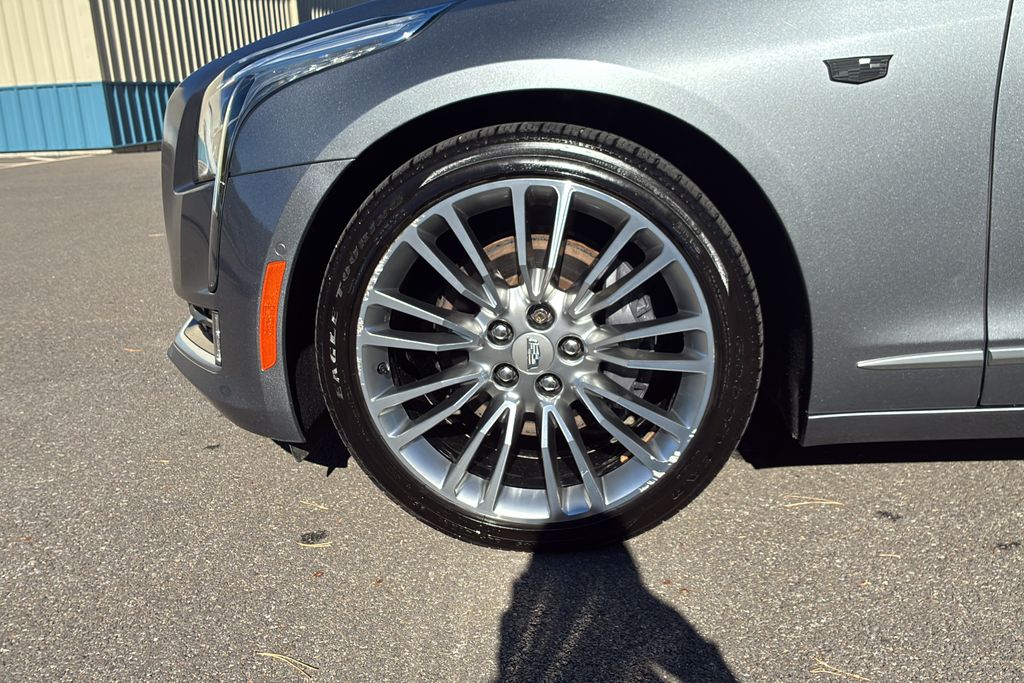 used 2018 Cadillac CT6 car, priced at $27,200