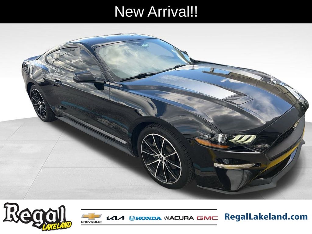 used 2020 Ford Mustang car, priced at $21,991