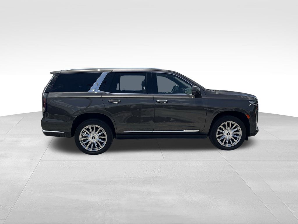 used 2021 Cadillac Escalade car, priced at $54,792