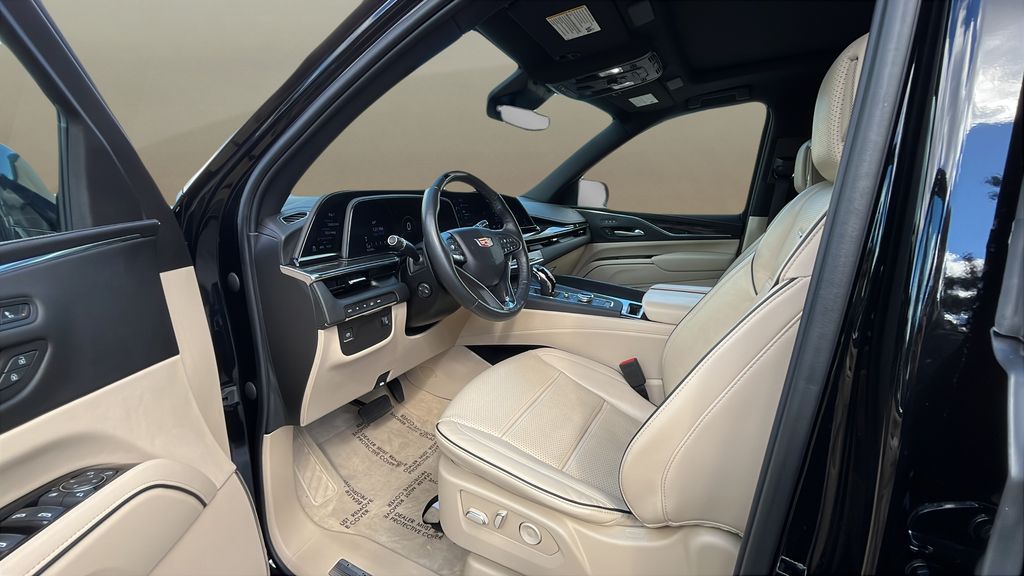 used 2023 Cadillac Escalade ESV car, priced at $69,800