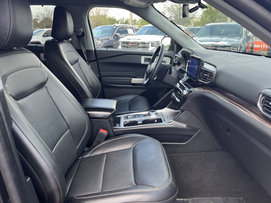 used 2023 Ford Explorer car, priced at $30,495