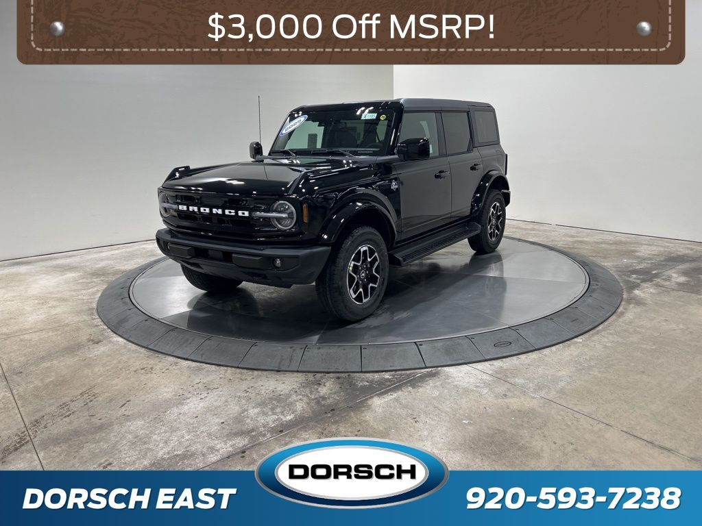new 2025 Ford Bronco car, priced at $49,385