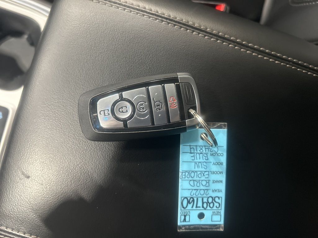 used 2022 Ford Explorer car, priced at $29,789