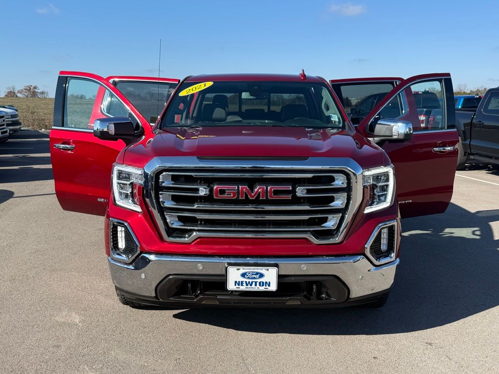 used 2021 GMC Sierra 1500 car, priced at $41,377