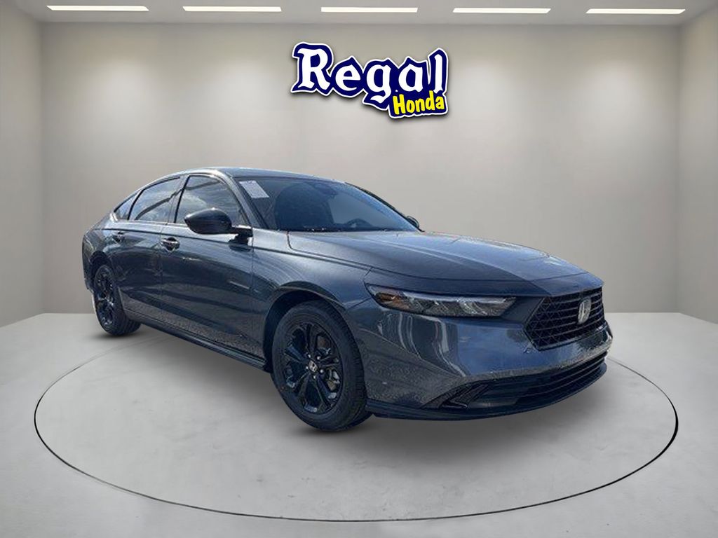 new 2025 Honda Accord car, priced at $30,485