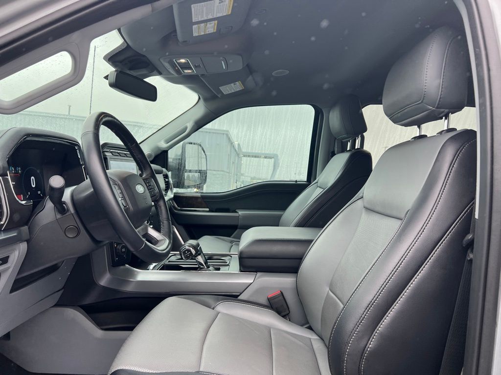 used 2021 Ford F-150 car, priced at $43,500