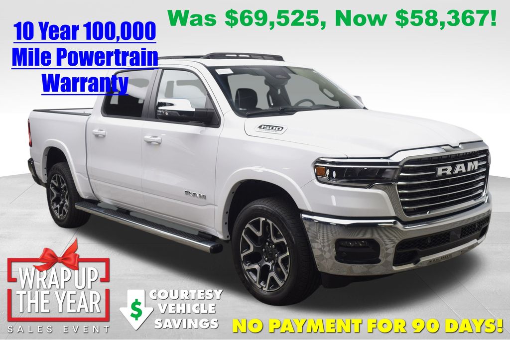 new 2026 Ram 1500 car, priced at $58,367