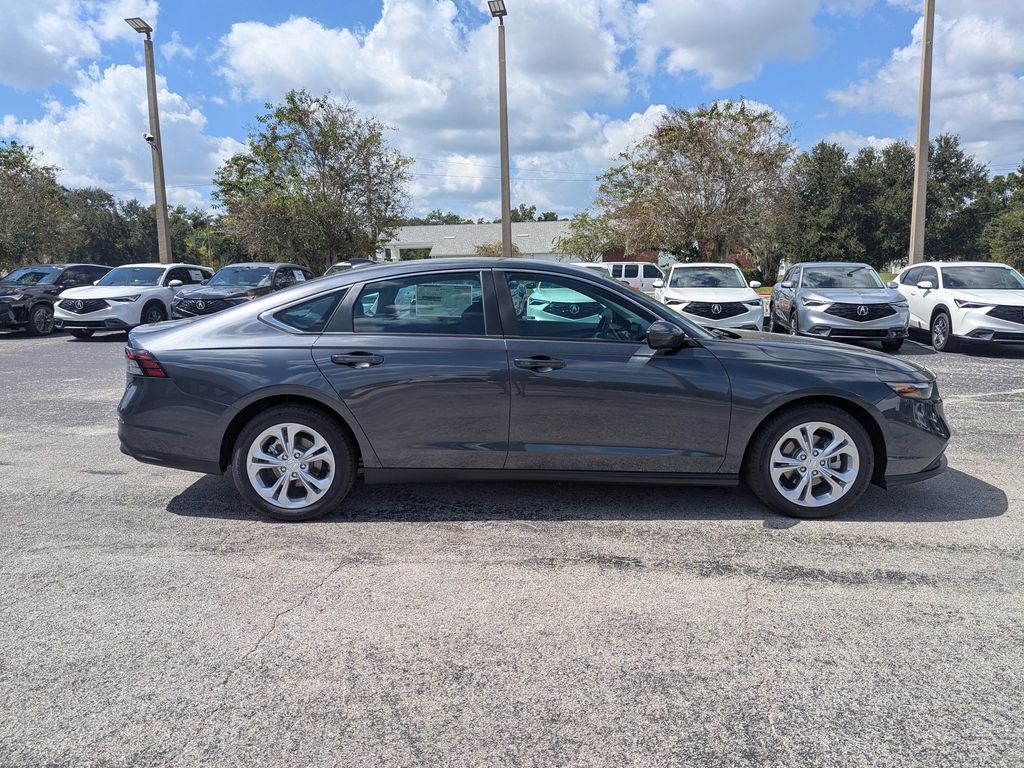 new 2025 Honda Accord car, priced at $28,310