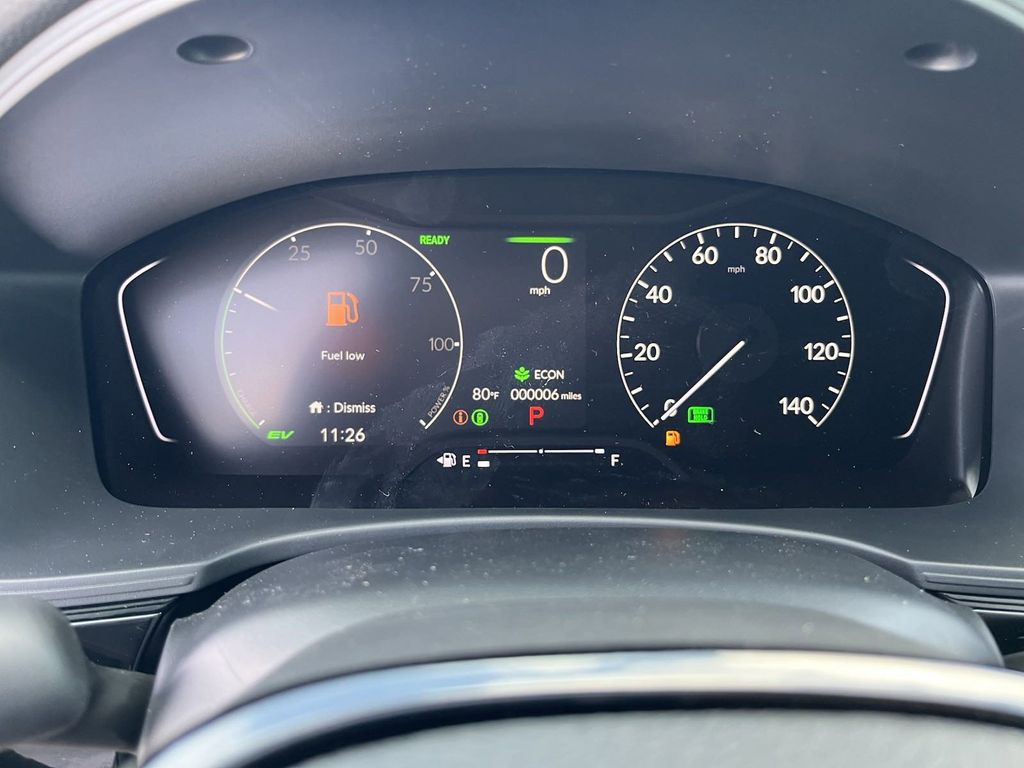 new 2025 Honda Civic Hybrid car, priced at $31,776