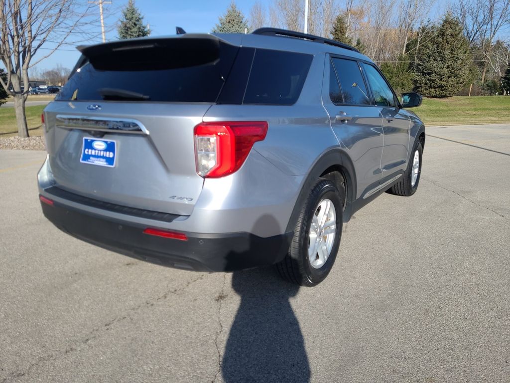 used 2021 Ford Explorer car, priced at $27,439