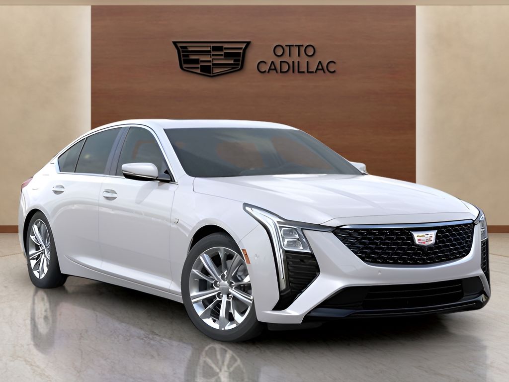 new 2025 Cadillac CT5 car, priced at $54,960