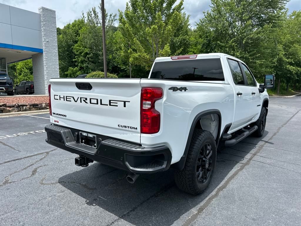 new 2025 Chevrolet Silverado 2500HD car, priced at $58,360